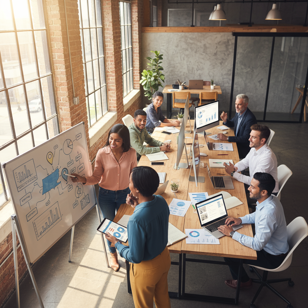 AI-powered content for Google Business Profile optimization Rochester NY