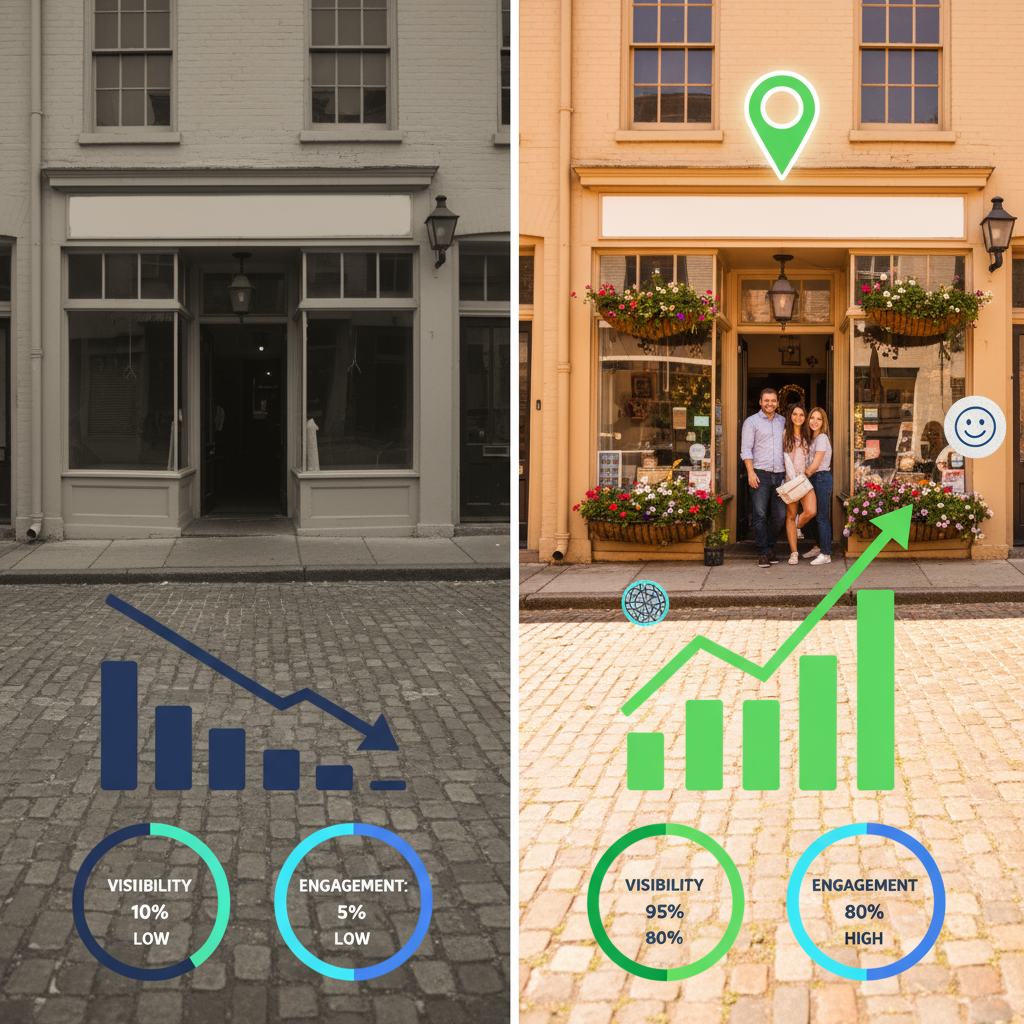 Expert Google maps optimization Charleston SC solutions on a laptop screen.