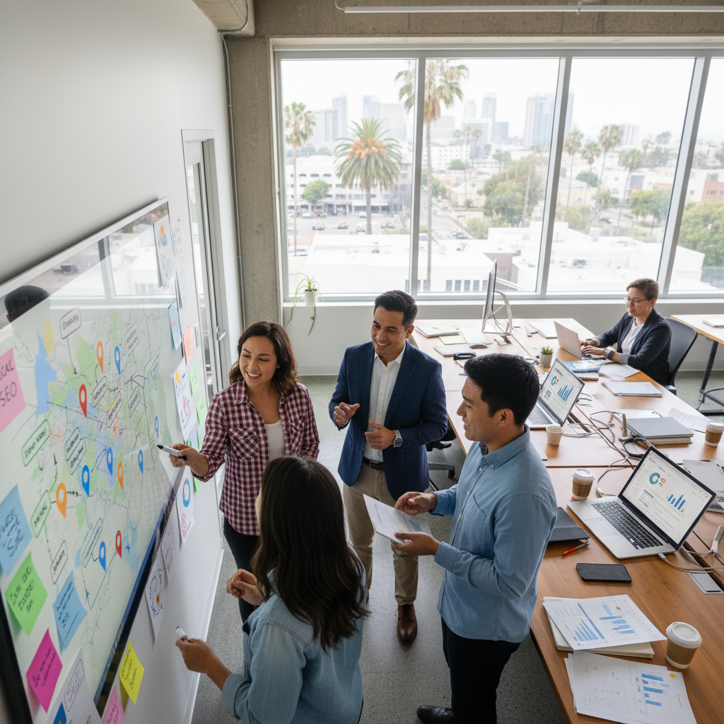 Boosting local rankings with google maps seo SAN DIEGO CA