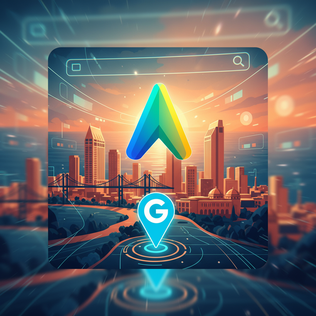 google maps seo SAN DIEGO CA local search optimization