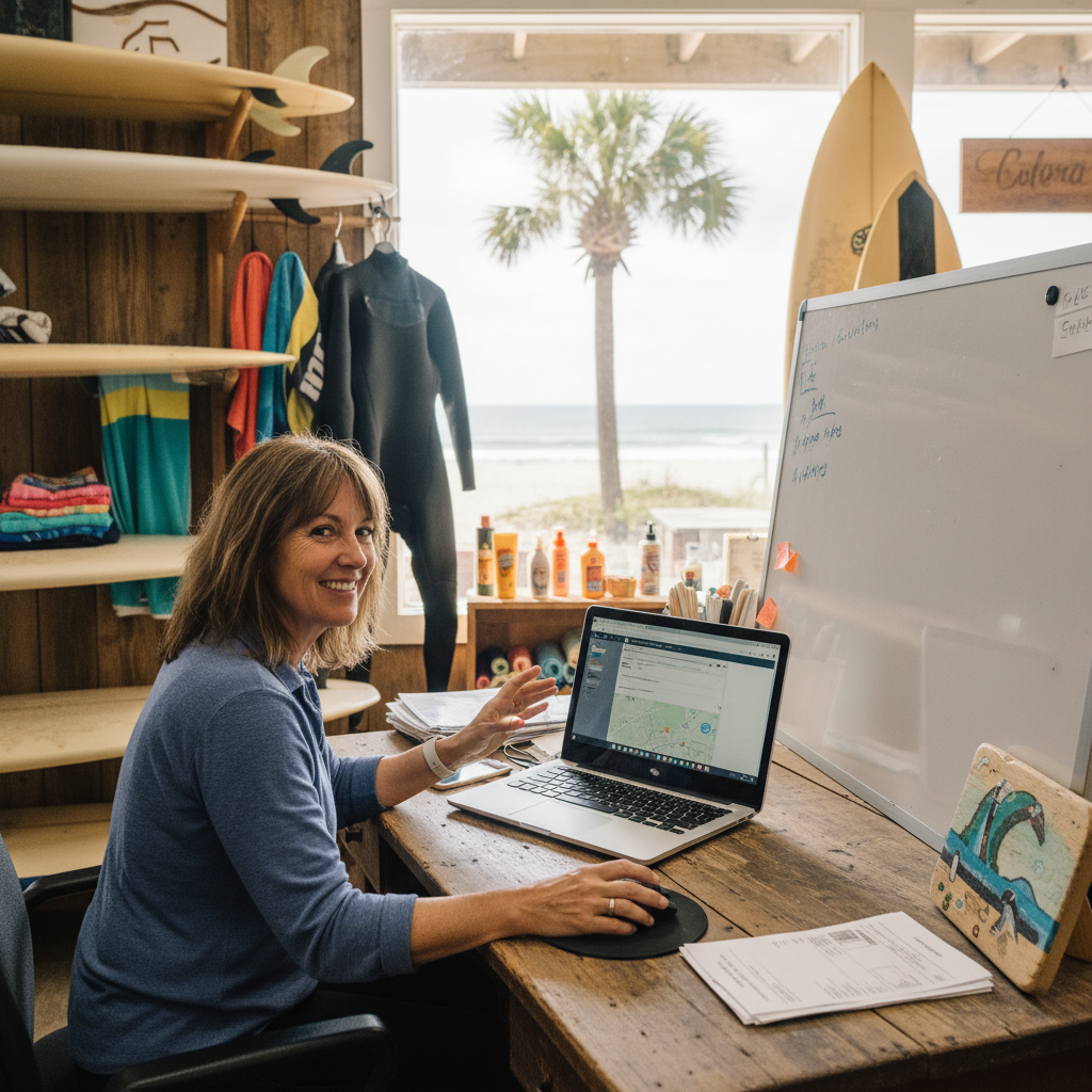 Optimizing Google My Business setup for Myrtle Beach SC businesses