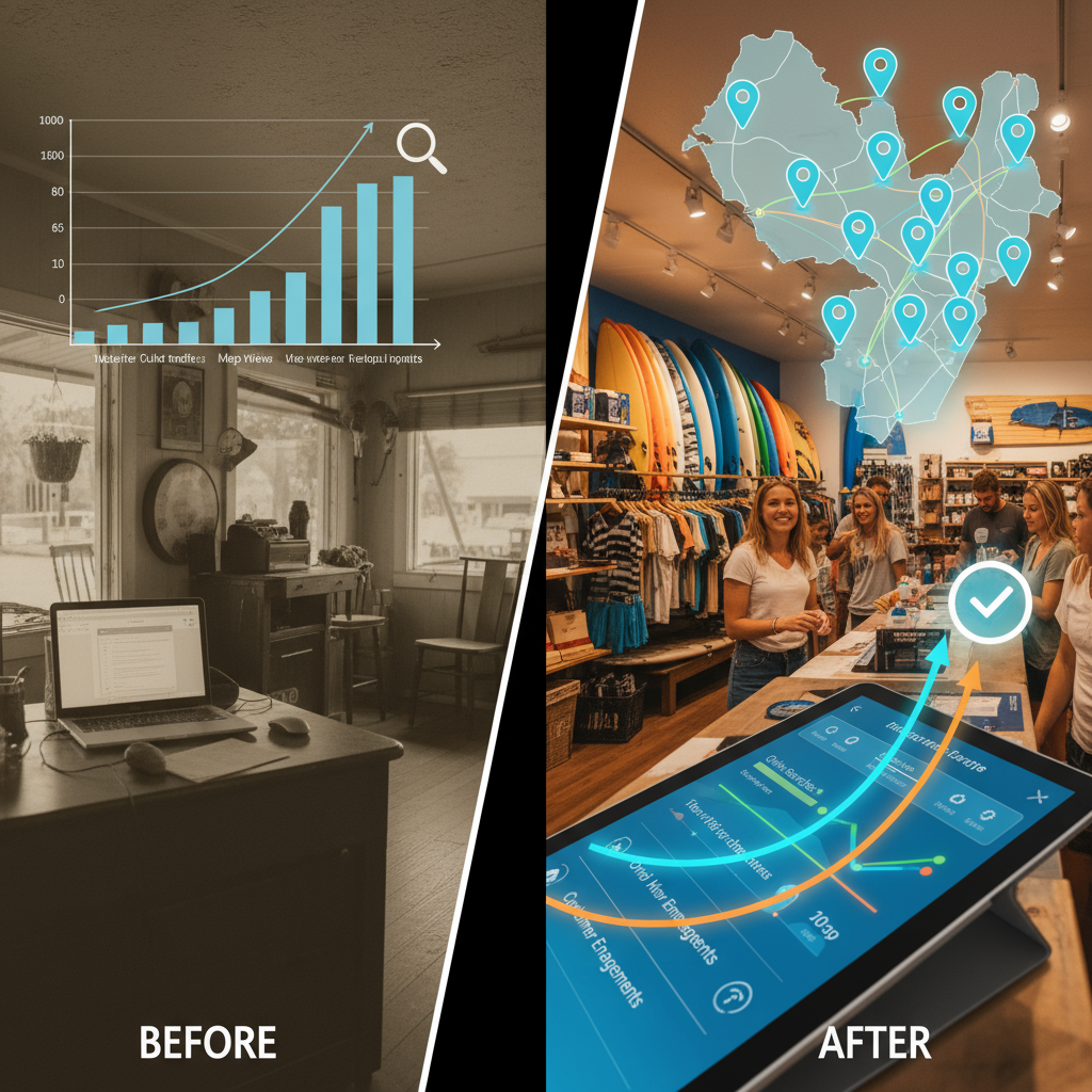 Expert Google My Business setup Myrtle Beach SC team