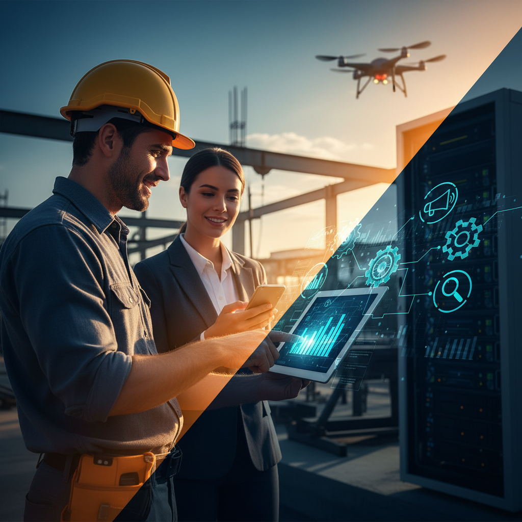 A complete guide to AI automation for SEO and marketing for contractors.