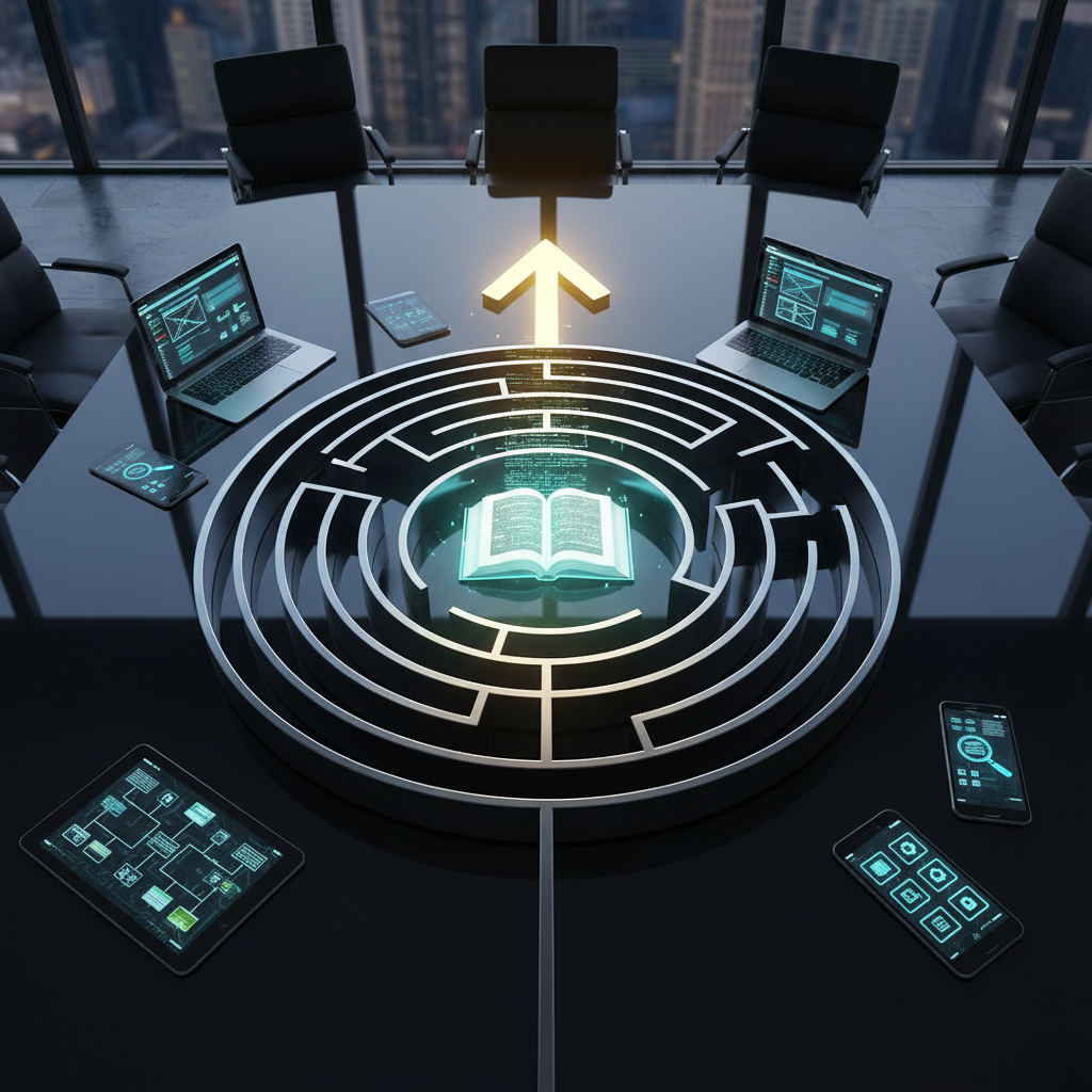 A person following a guide to redesigning my small business website on a computer screen.