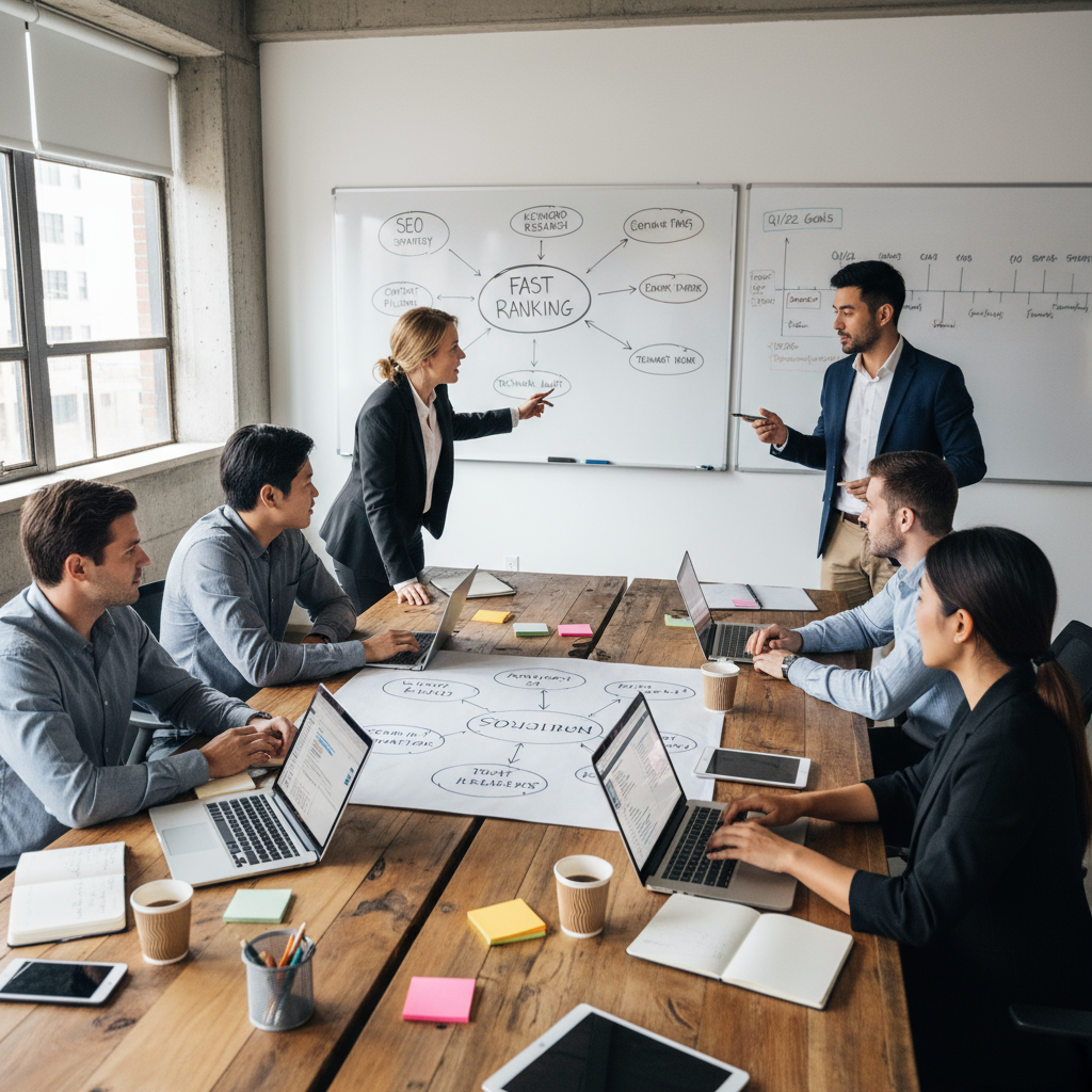 Maximize your reach and rank your business website fast