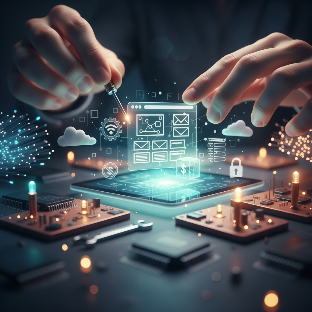 Challenges of a DIY free business website