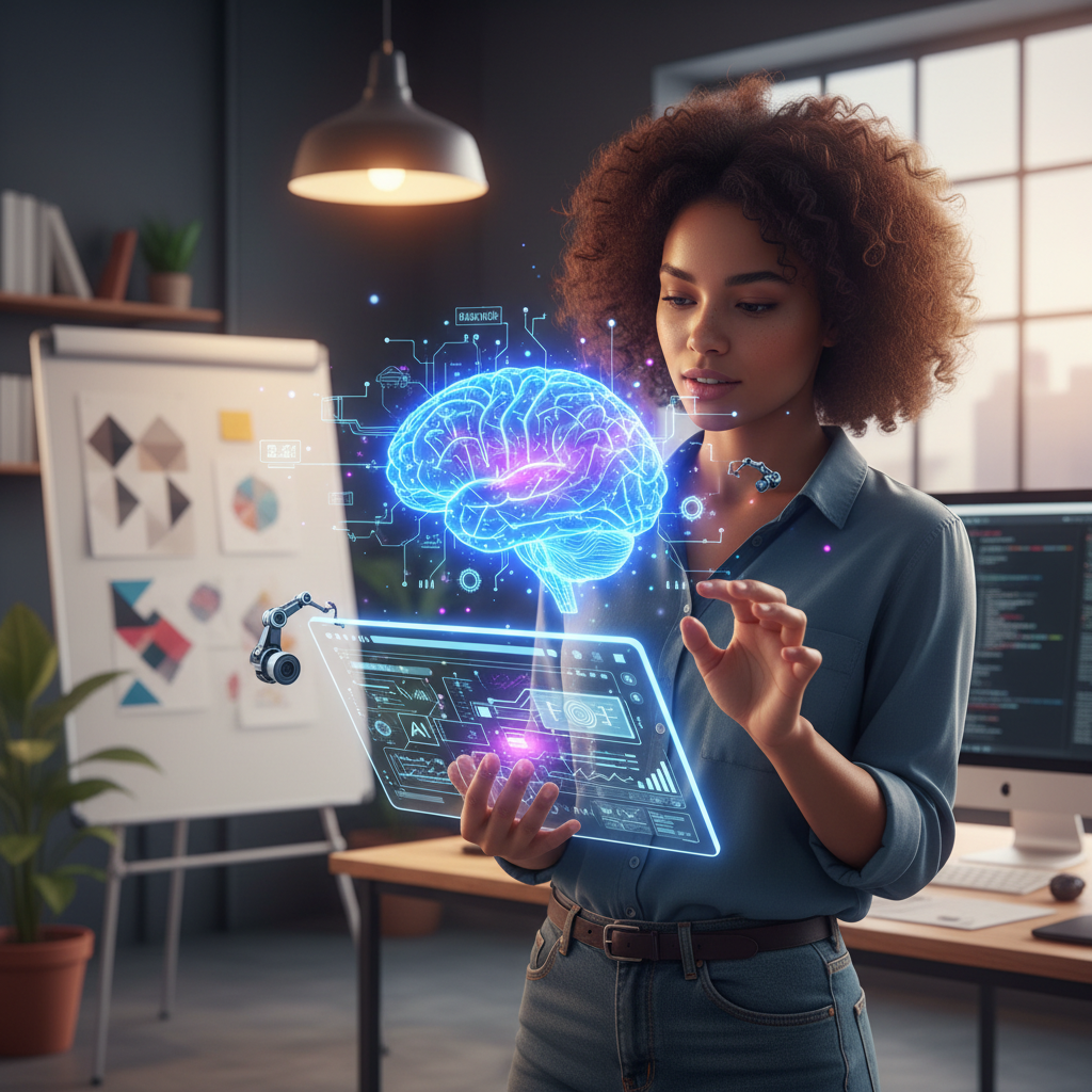 A dashboard showing how to analyze the impact of AI automation on web design