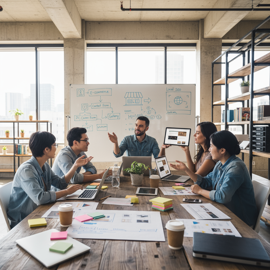 Steps to How To Build A Website For My Local Business