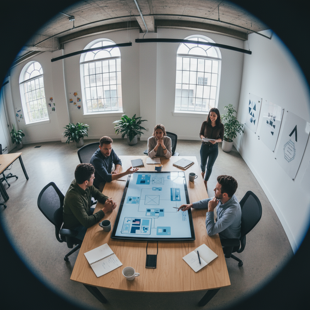 How to Choose the Right Web Designer - A clock with gears turning quickly, representing fast web design turnaround times