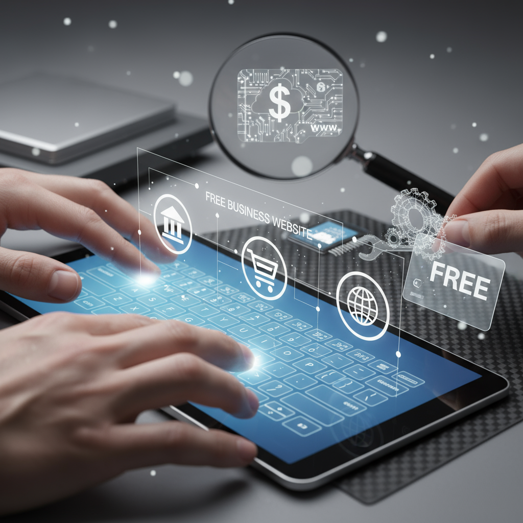 Professional how to create a website for business for free solutions