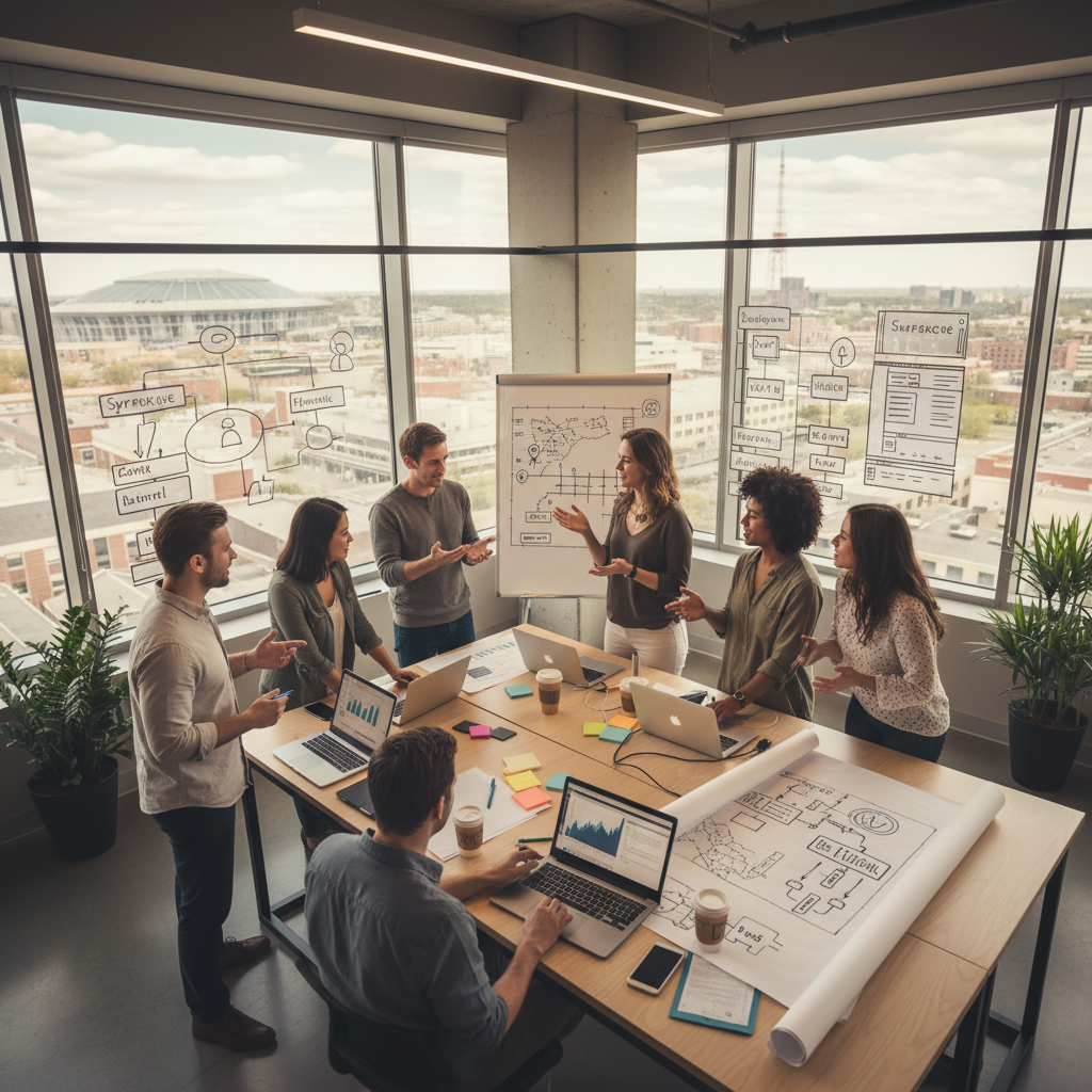 AI-powered content marketing for Syracuse NY businesses
