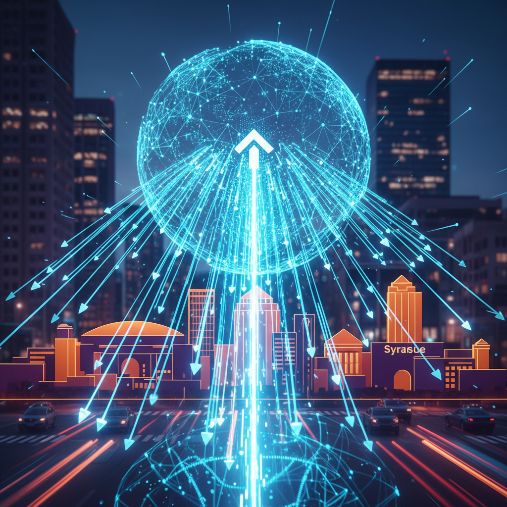 Digital marketing map for how to get more website traffic Syracuse NY