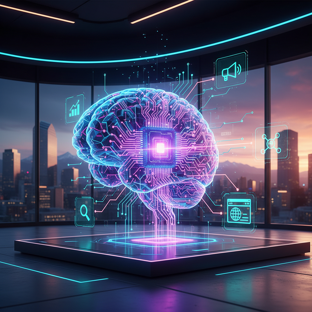 How to implement AI automation for an SEO and marketing agency in Denver