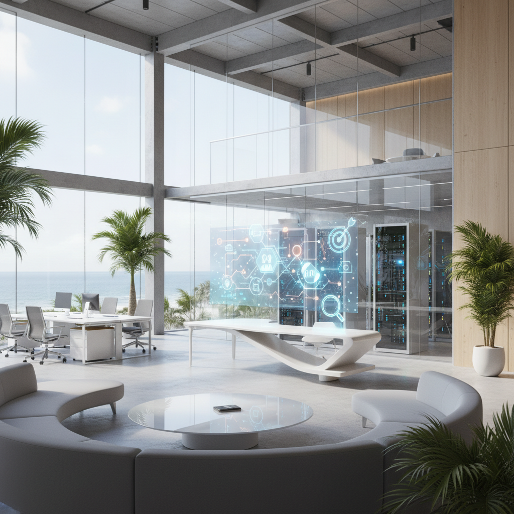An example of AI-generated content for a local Gulfport business.