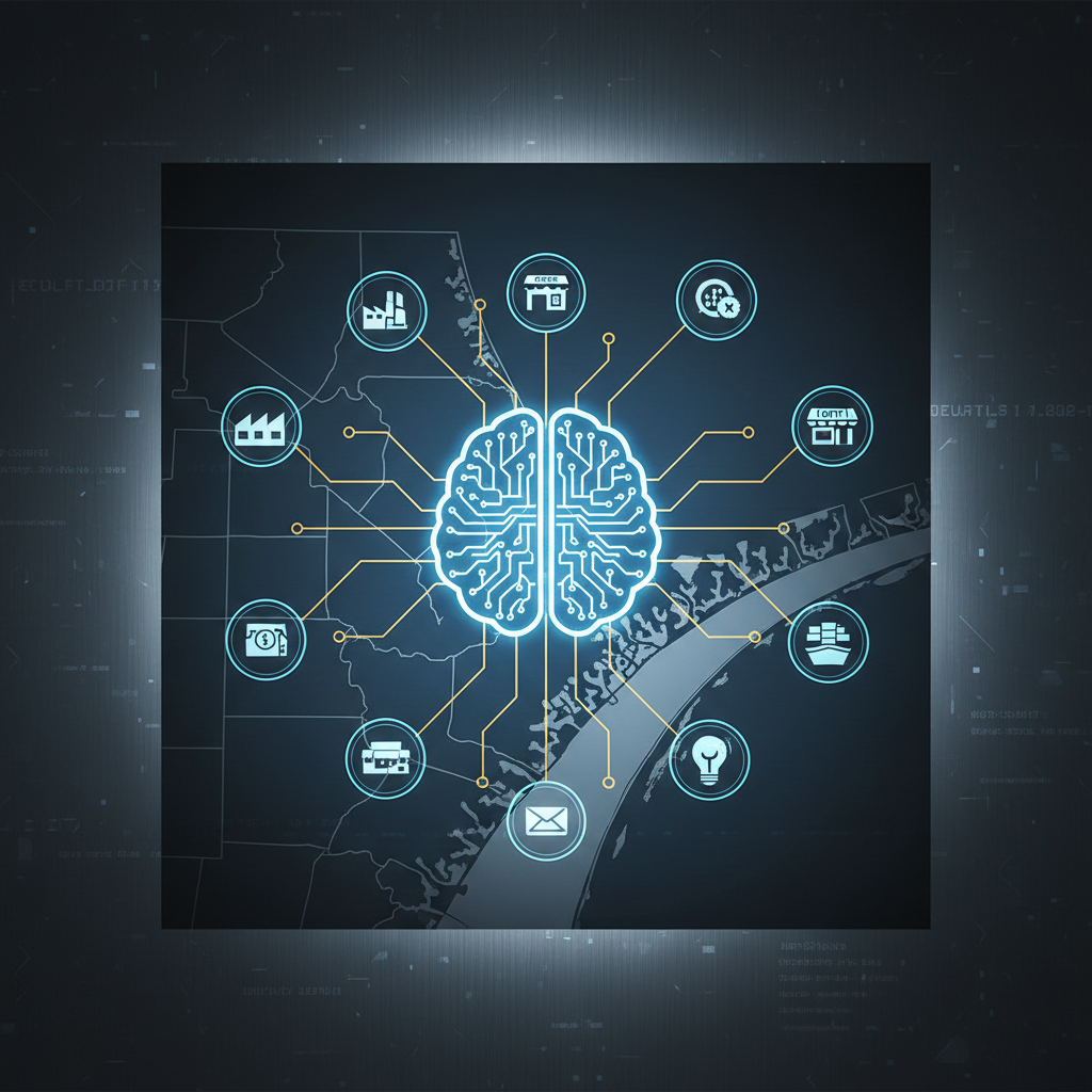 A business owner in Gulfport MS learning how to implement AI recommendation strategies for businesses in Gulfport MS.