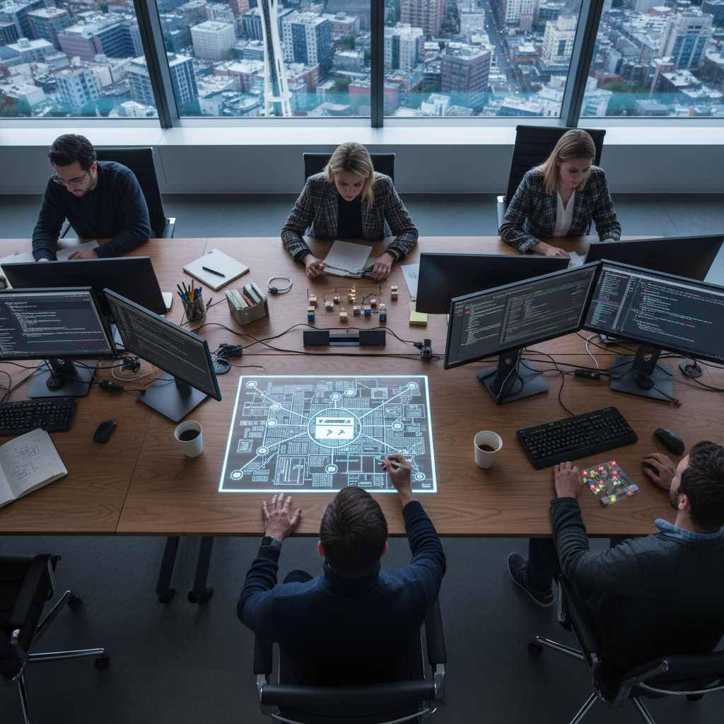 An example of AI-powered content creation for Seattle businesses.