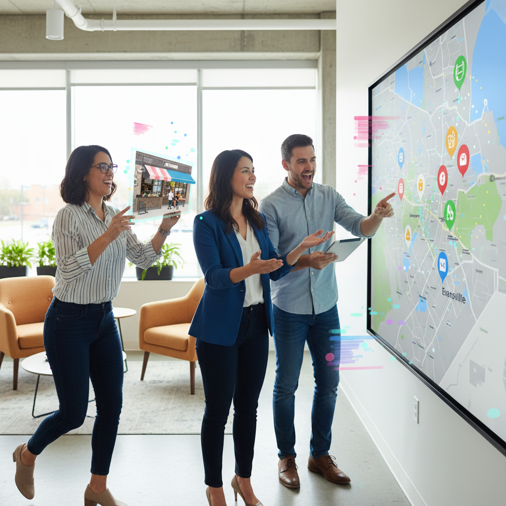 GEO optimization strategy for local companies in Evansville, IN