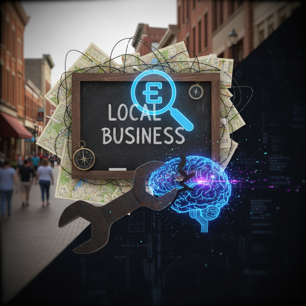 How to increase local visibility for Evansville businesses ignoring AI search