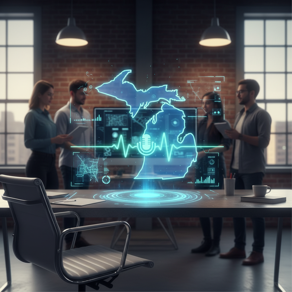 how to optimize for AI voice search visibility in Grand Rapids MI