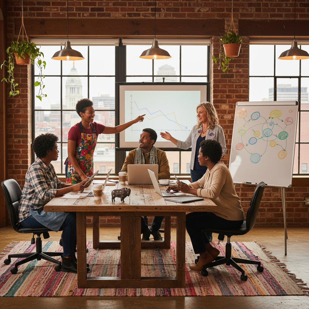 A five-star review on a phone, highlighting the importance of online reputation.