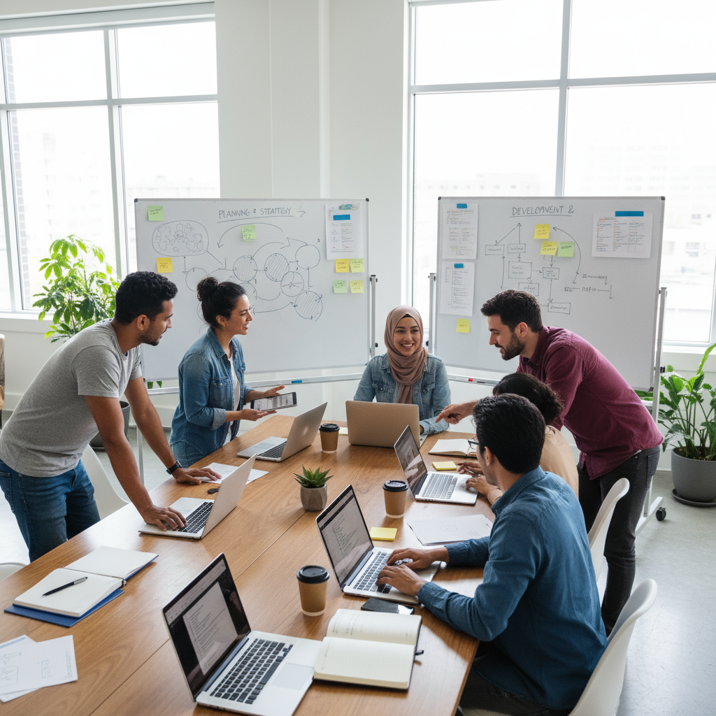 AI-powered content for business websites