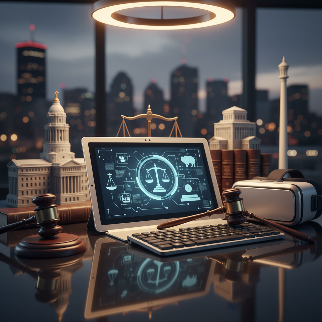 AI-powered platform for law firm website design Buffalo NY marketing