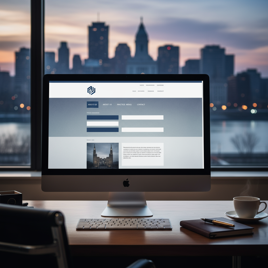 Expert law firm website design Buffalo NY solutions