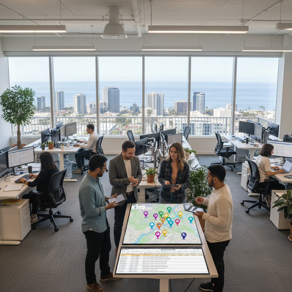 AI search engine optimization for local SEO for contractors San Diego