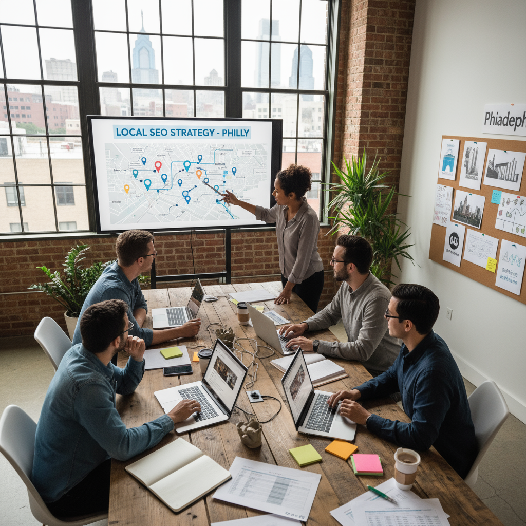 Local SEO for small businesses in Philadelphia