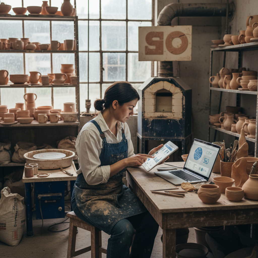 A Google Maps search result showing the power of Local Website SEO For Small Business