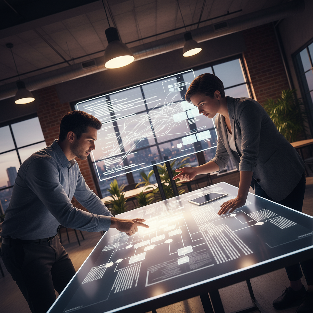 A graph showing a steep increase in website traffic after implementing automated content on WordPress.