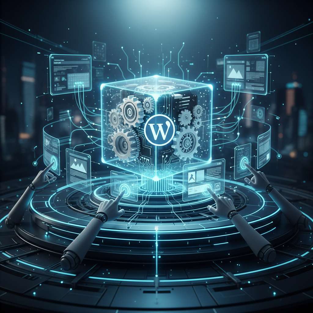 Methods for automating content creation on WordPress