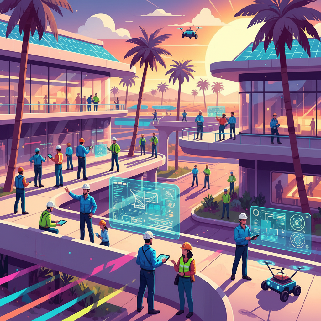 A blueprint for the best way to start AI for contractors in Palm Springs CA