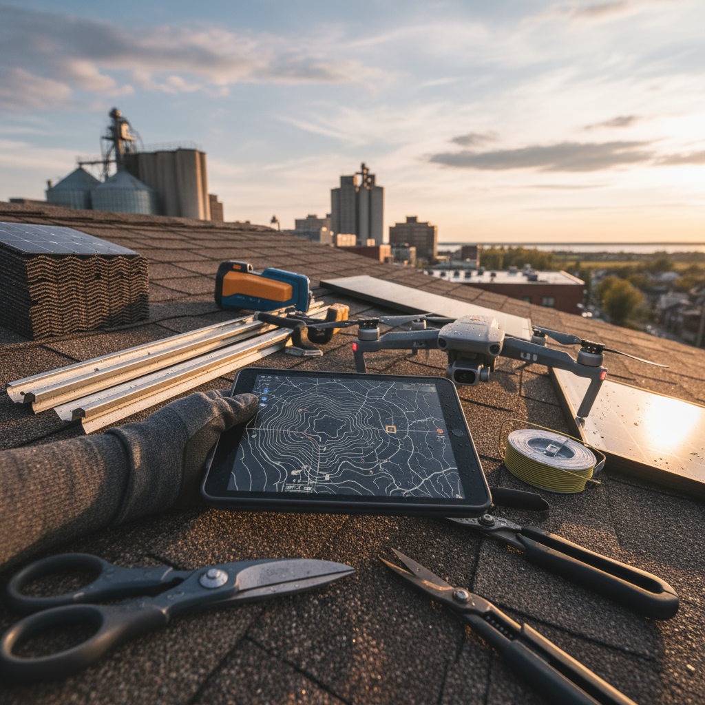 Local search optimization for roofing company SEO Buffalo NY