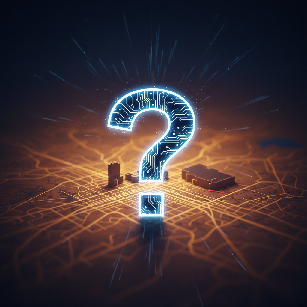 A business owner in Savannah, GA looking at a phone, wondering: Why won't AI chatbots recommend my Savannah GA business, and how can I fix it?