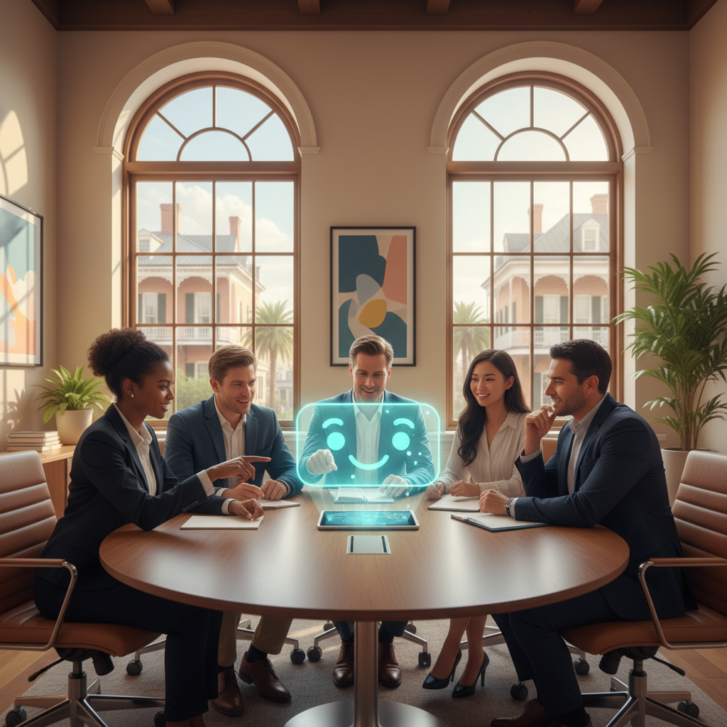 A business owner in Savannah, GA considering when to set up an AI chatbot for their local business.