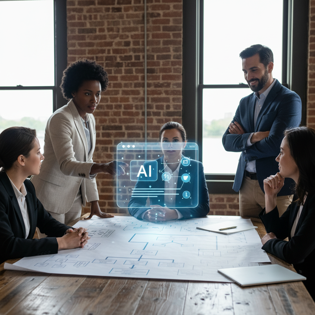 Dashboard showing the return on investment from an AI chatbot for a Savannah company.