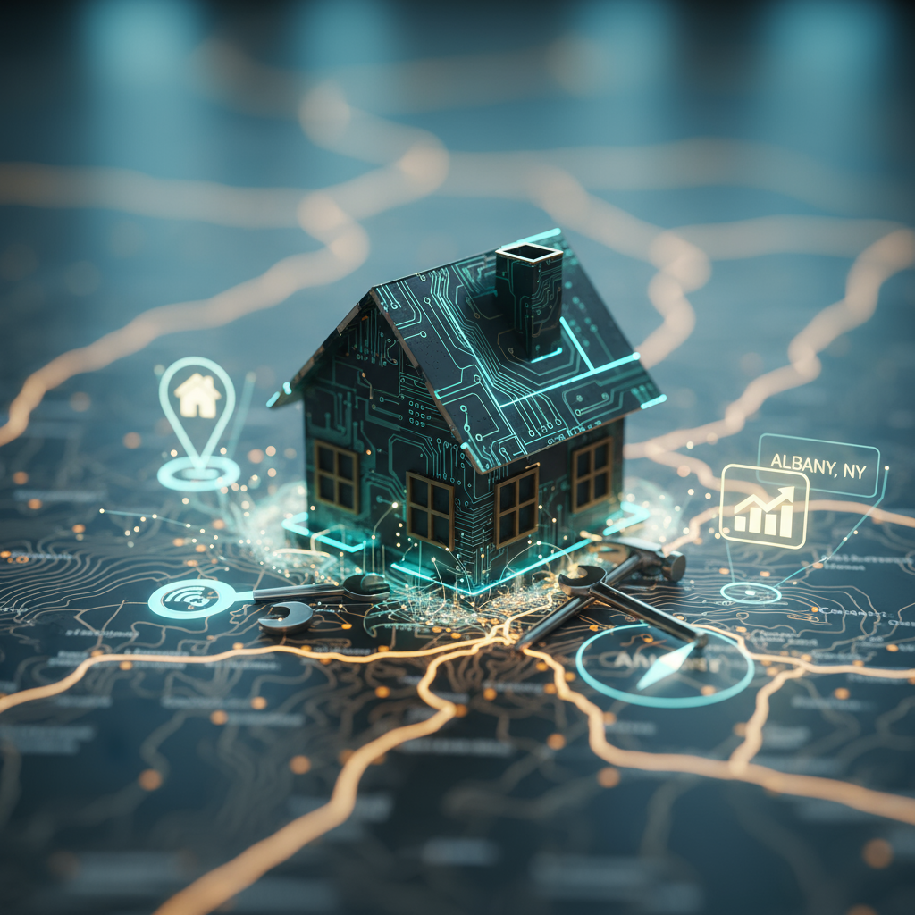 AI-powered seo agency for home service companies Albany NY solutions