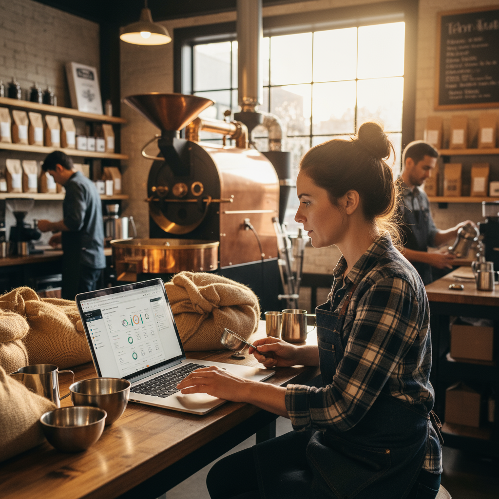 A map of Seattle with pins highlighting local businesses, illustrating the concept of seo for small business seattle wa.