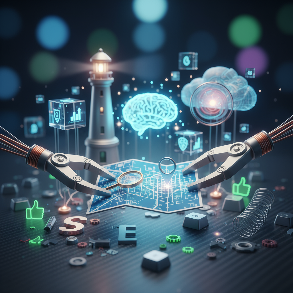 A thriving small business storefront in a recognizable Seattle neighborhood like Fremont.