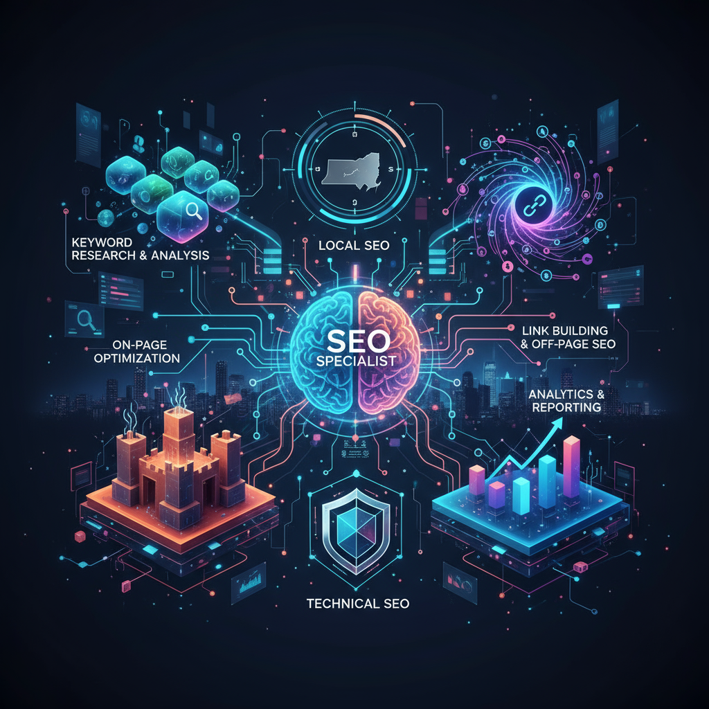 Maximizing leads with an SEO specialist near Rochester NY