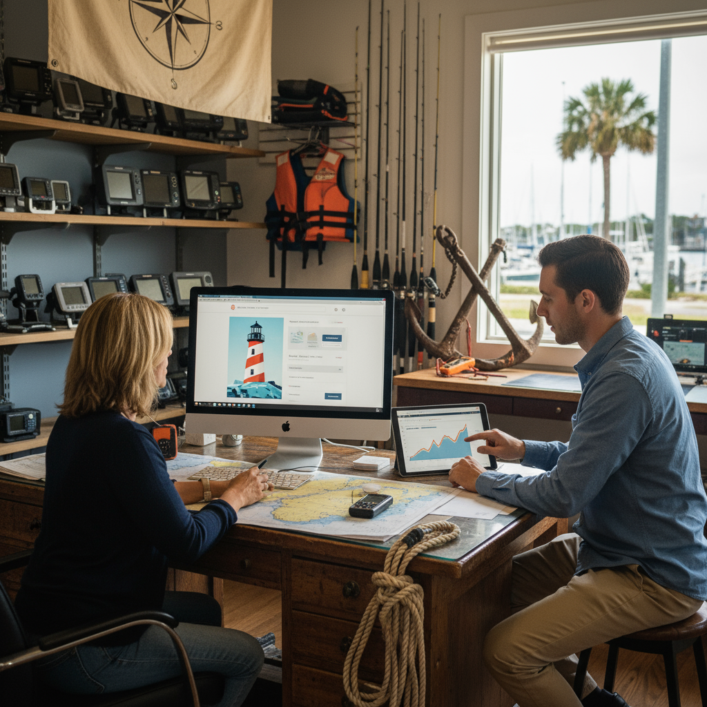 SEO Website Design Charleston SC for local businesses