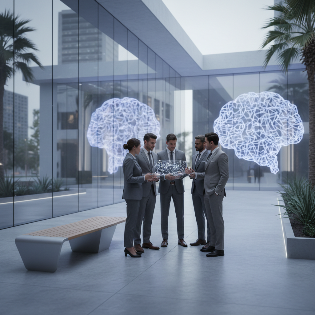 A decision tree answering when should San Jose, CA businesses use AI for customer recommendations?