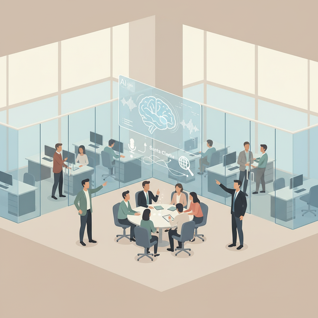 GEO Optimization strategy for companies in Santa Clarita, CA.