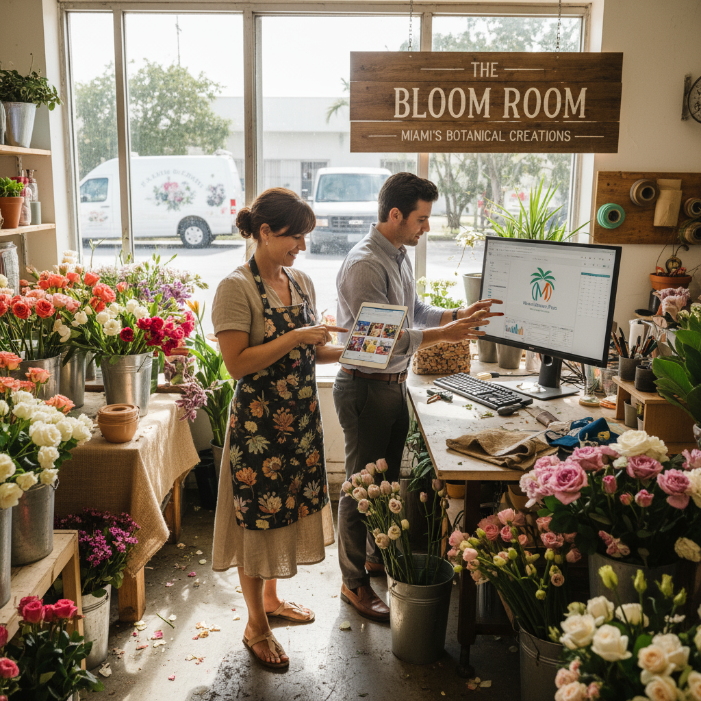 Dynamic small business marketing agency MIAMI FL for local growth