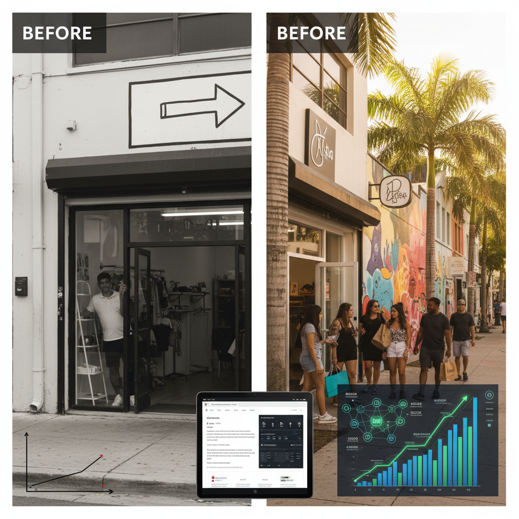 Custom website design from a small business marketing agency MIAMI FL