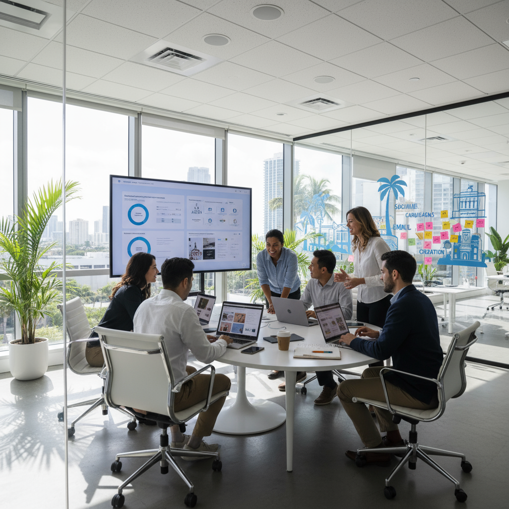 Affordable small business marketing agency MIAMI FL