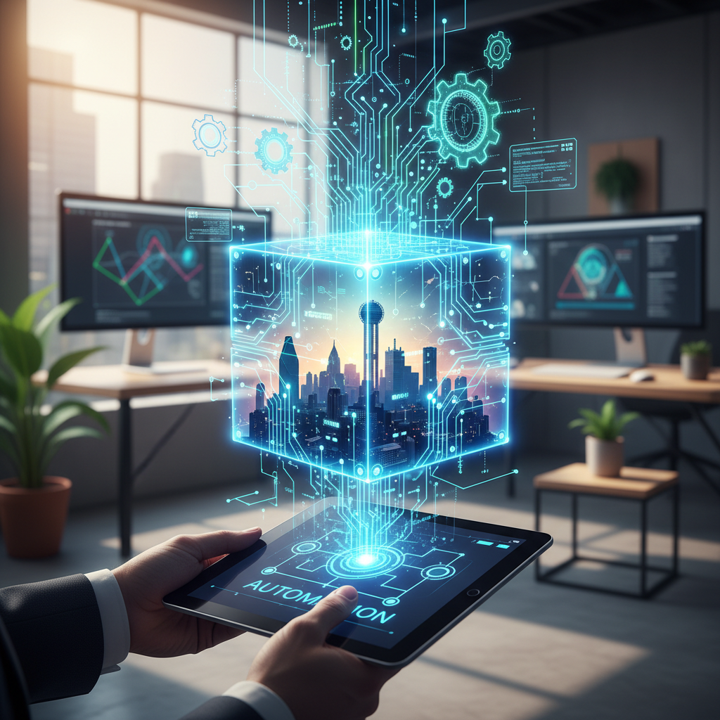 Strategies to Implement AI Automation in Your Web Design Agency in Dallas, Texas