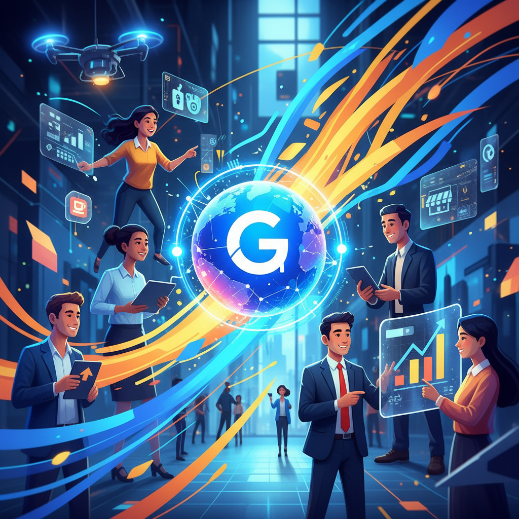 A person asking their phone for a business recommendation, illustrating the concept of how to get Google Assistant to recommend a business.
