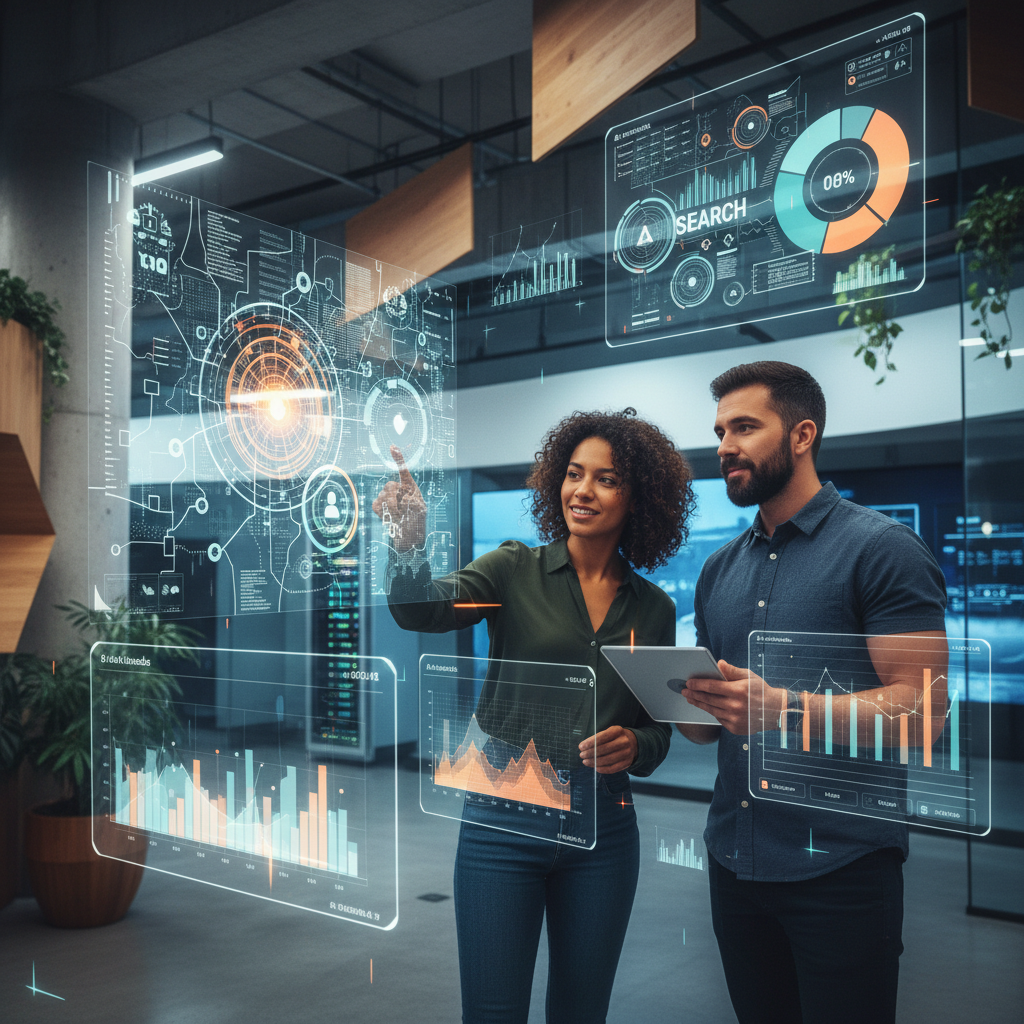 What tools help Oklahoma small businesses verify if AI marketing is effective for local search visibility? in OKC.